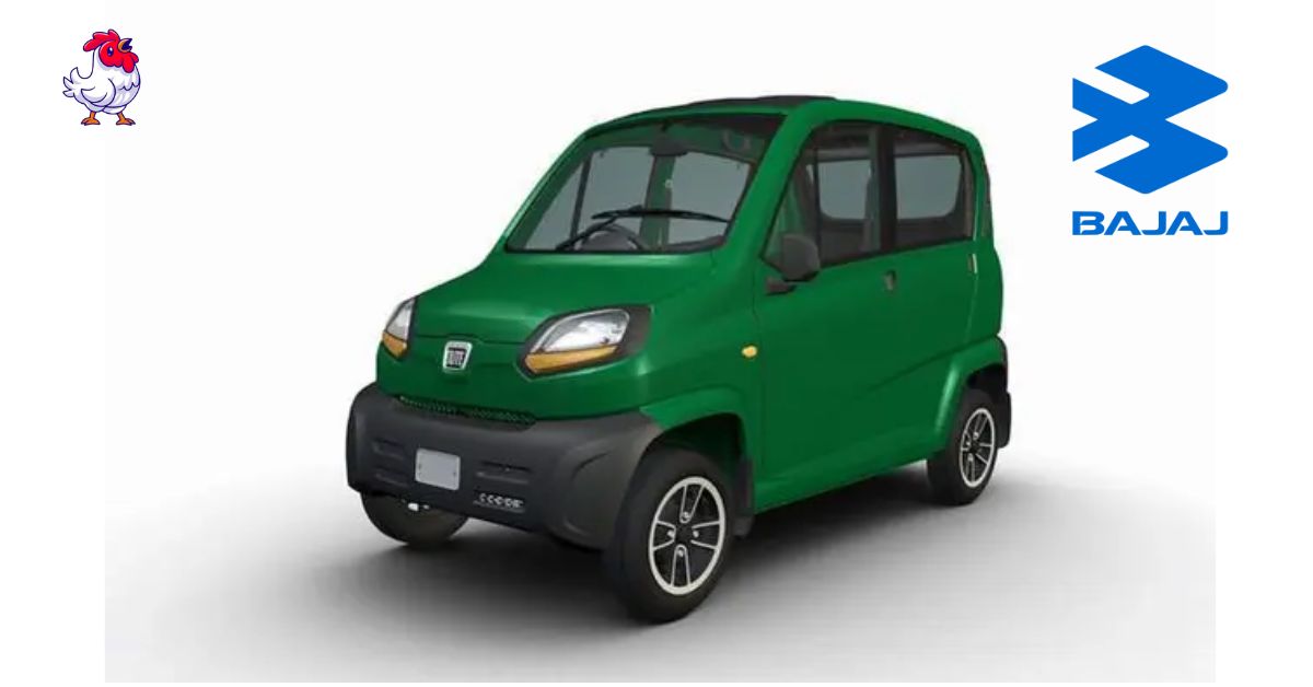 Bajaj Qute: The 'Cute' Car Designed for the City Jungle
