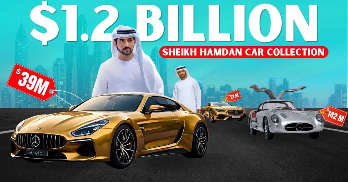 Royal Horsepower: Inside the Jaw-Dropping Car Collection of Dubai’s Crown Prince