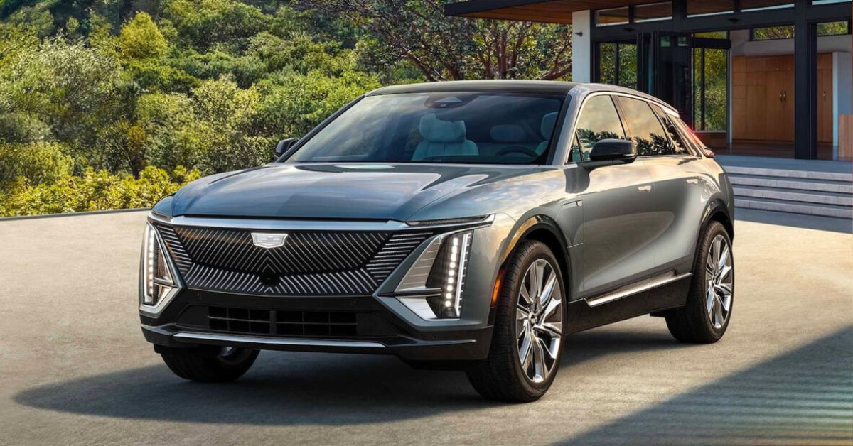 Cadillac LYRIQ: Electrifying Luxury Meets Futuristic Design