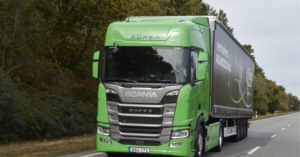 Scania R500: Power, Performance, and Prestige on Every Journey