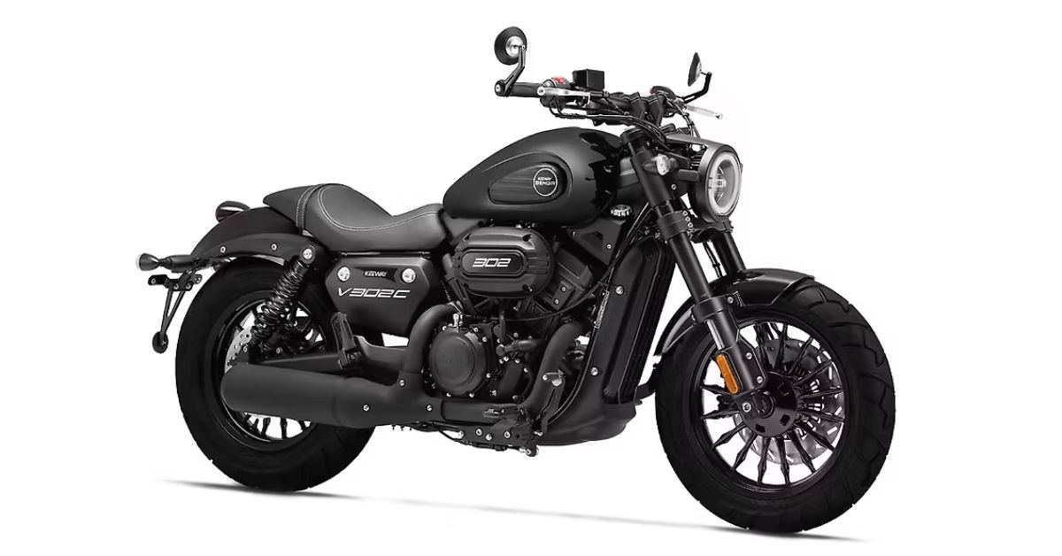 Keeway V302C: A Modern Bobber That Breaks the Mold