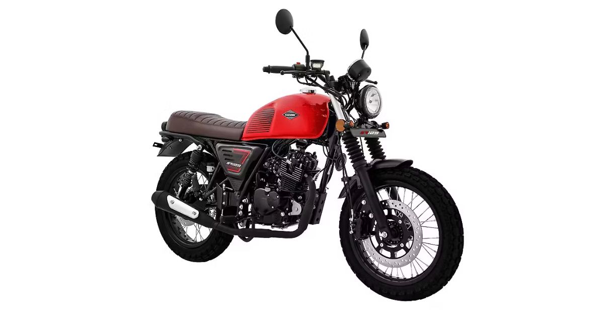 Keeway SR125: Retro Charm Meets Urban Practicality