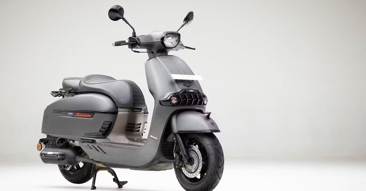 Retro Meets Modern: A Ride Through Time with the Keeway Sixties 300i