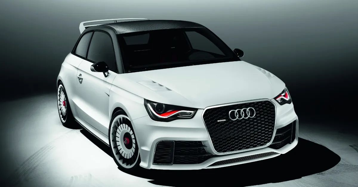 Audi A1 Quattro: The Pint-Sized Powerhouse That Dared to Be Different