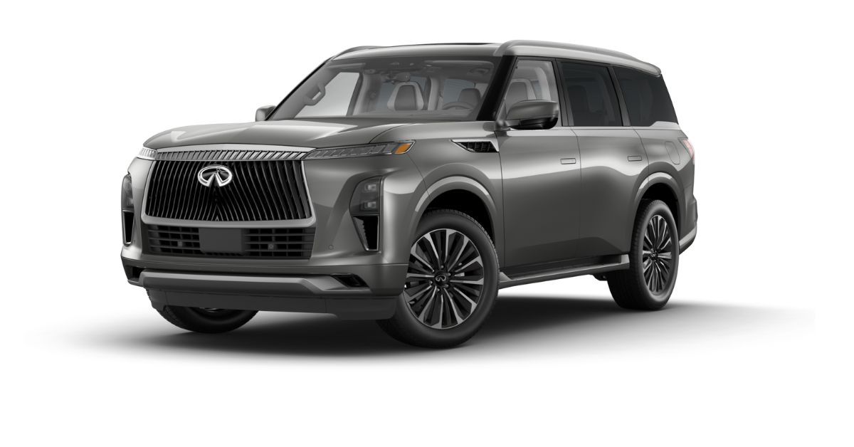 2025 Infiniti QX80: A Bold Reinvention of Full-Size Luxury