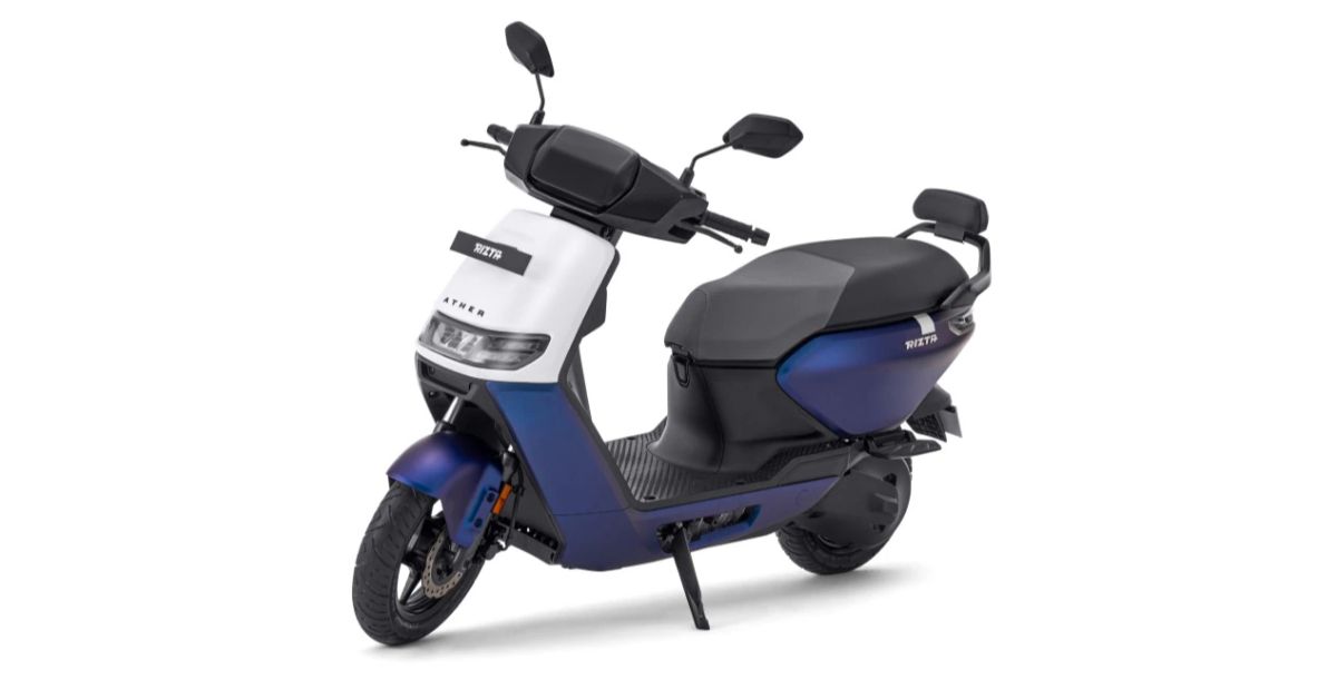 Ather Rizta Z: The Smart Family Scooter That’s Redefining Urban Mobility