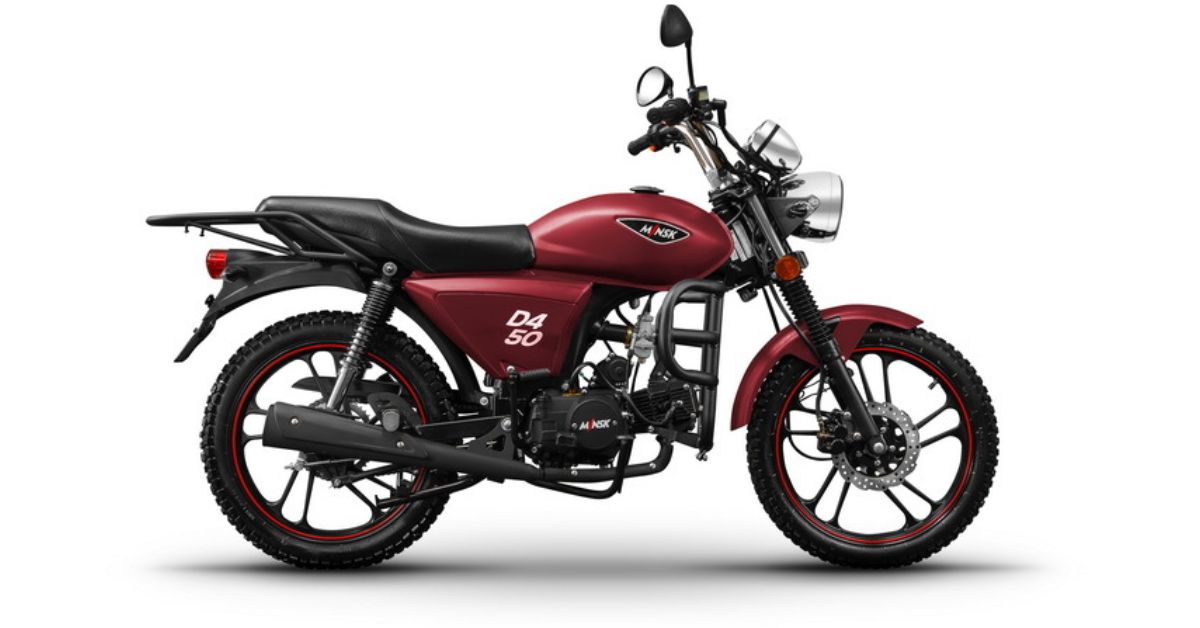 MINSK D4 50: The Compact Commuter