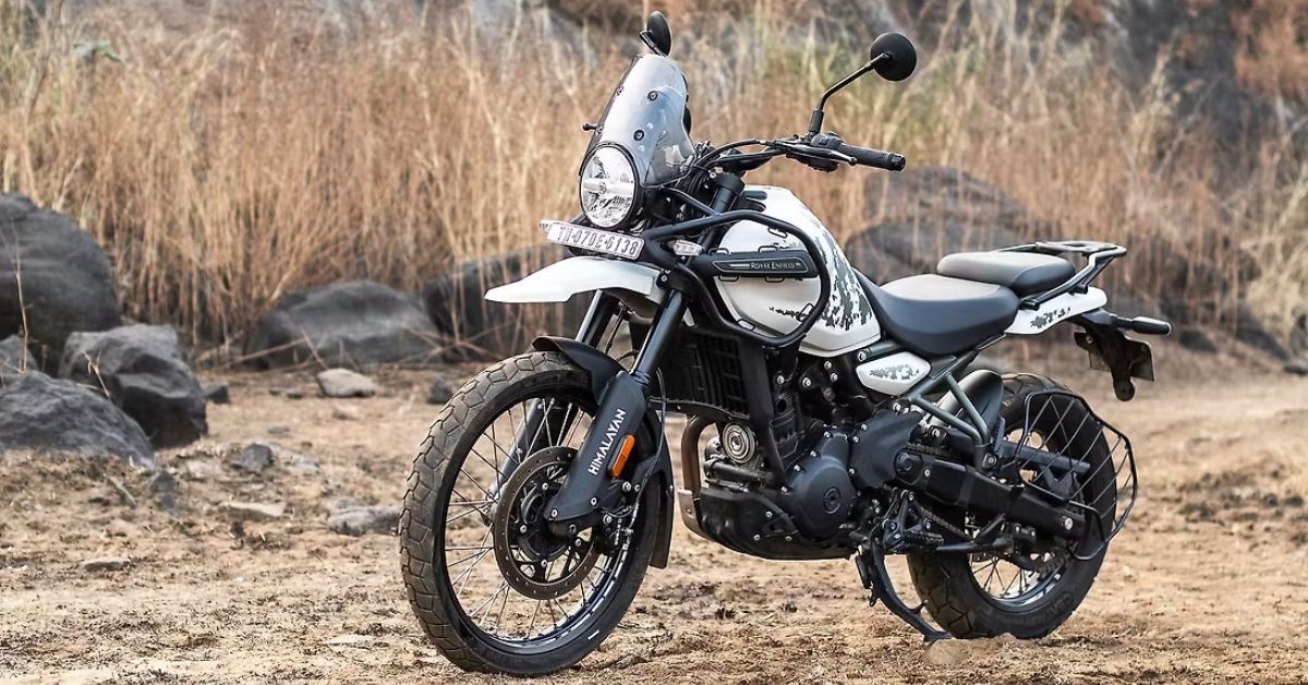 Conquering Horizons: The Royal Enfield Himalayan 450 Redefines Adventure