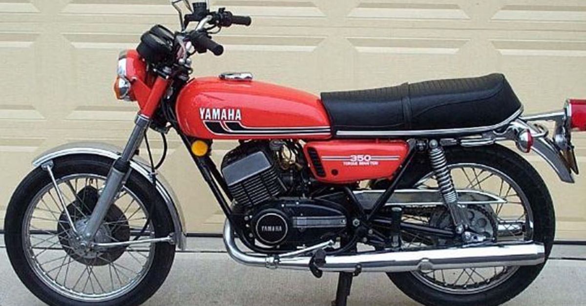 The Yamaha RD350: India’s First True Performance Icon