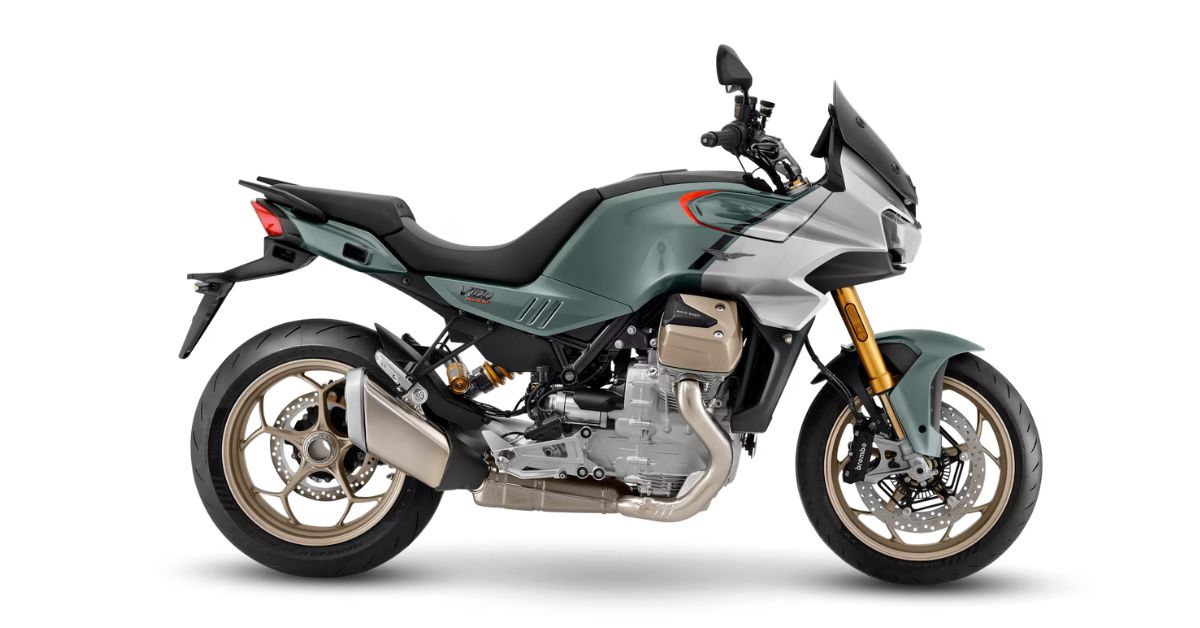 Moto Guzzi V100 Mandello: A Bold Leap into the Future of Italian Motorcycling