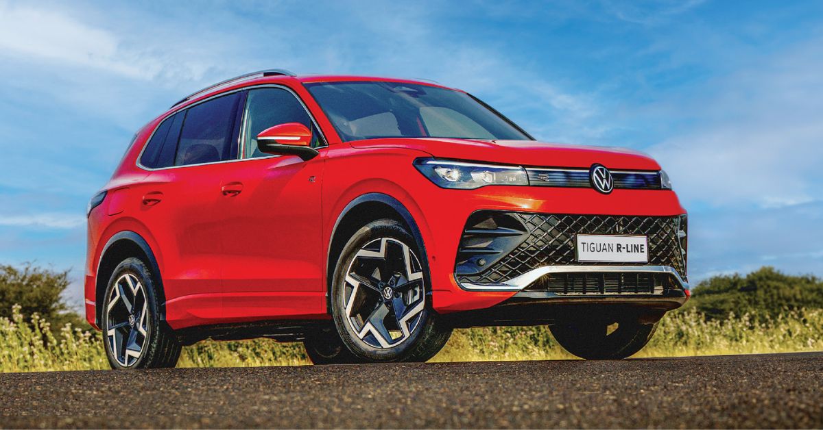 The New Volkswagen Tiguan R-Line: Where Power Meets Precision