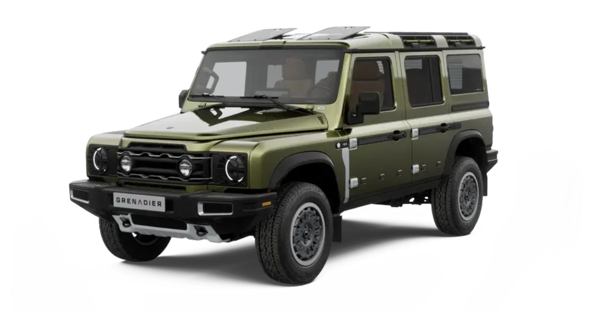 Ineos Grenadier: The No-Nonsense 4x4 That’s Built for the Brave