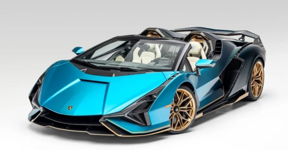 Lamborghini Sián Roadster: The Electrified Symphony of Speed and Style