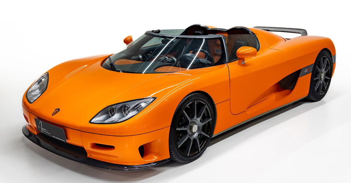 Koenigsegg CCR: Sweden’s Supercharged Statement to the World