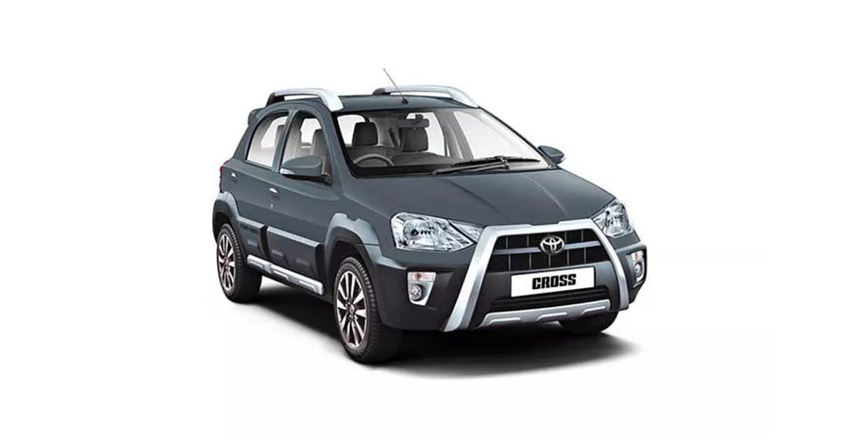 Toyota Etios Cross Dynamique — A Rugged Hatchback That Dared to Be Different