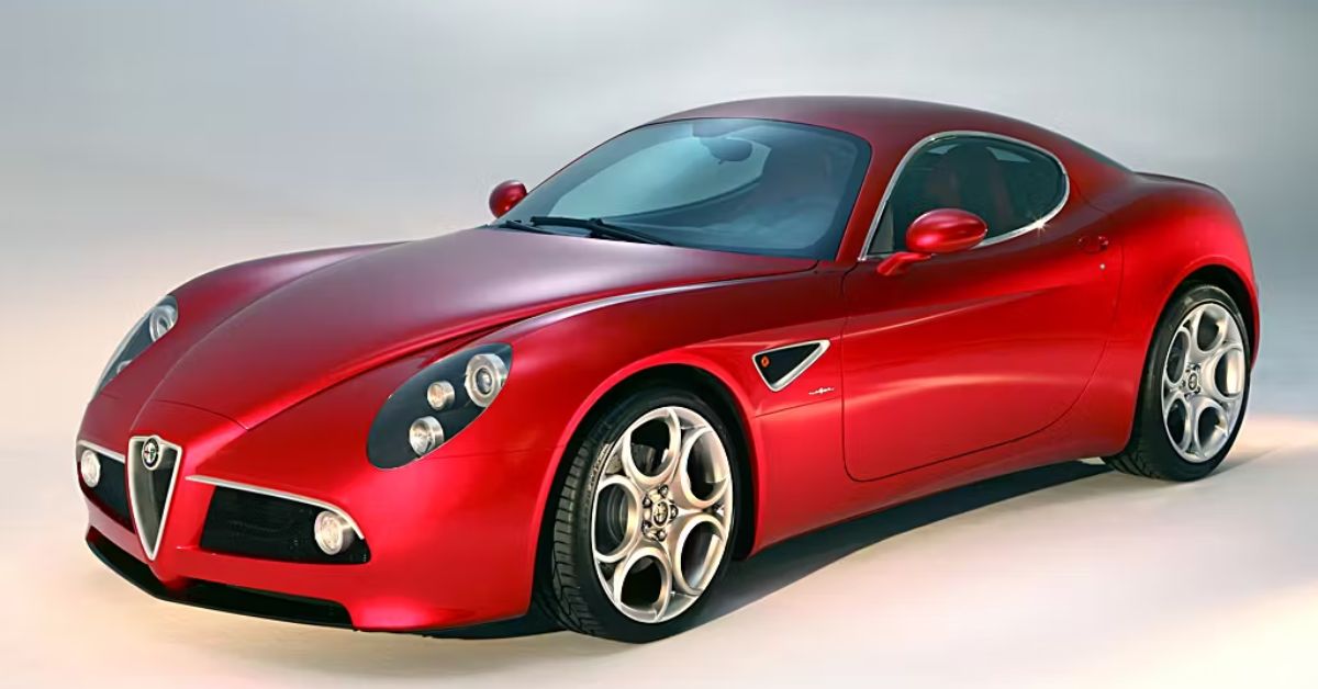 Alfa Romeo 8C Competizione — A Symphony of Speed, Style, and Soul