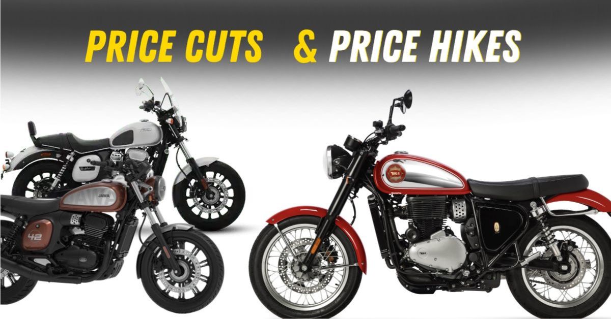 GST Cuts Make Jawa & Yezdi Bikes More Affordable—Here’s Exactly How Much You Save