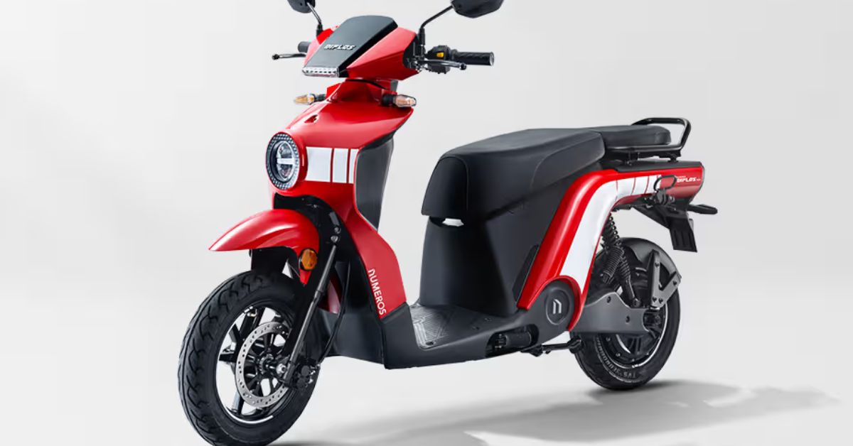 Numeros Diplos Max – The Rugged Electric Scooter That Redefines Urban Mobility