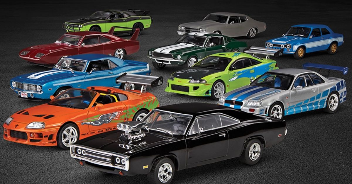 The Ultimate Fast and Furious Car Collection: Icons of Speed and Power