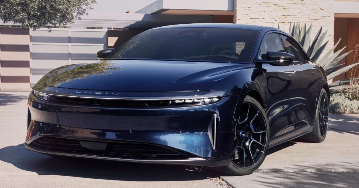 Lucid Air Sapphire: Redefining Electric Performance with Unmatched Elegance