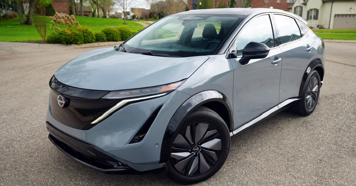 The 2025 Nissan Ariya: A Bold Leap into the Electric Future