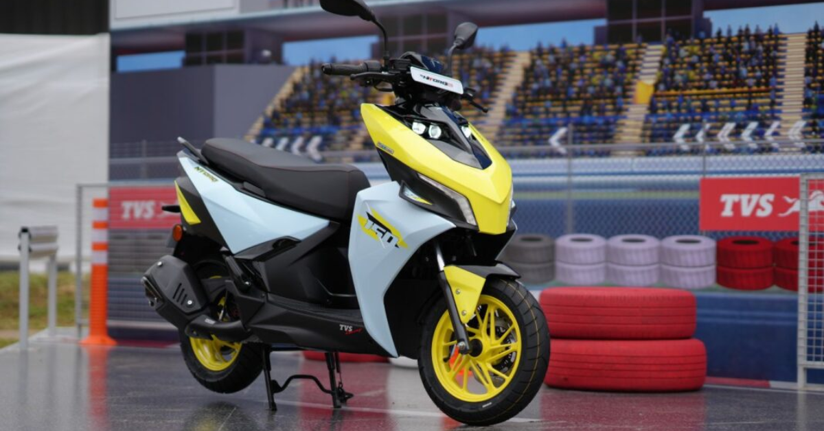 TVS Ntorq