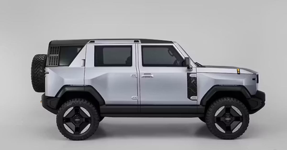 Mahindra Vision T Concept 2025