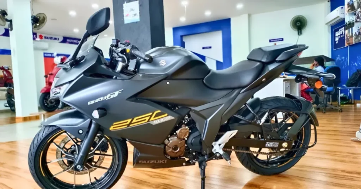 Suzuki Gixxer SF 2025