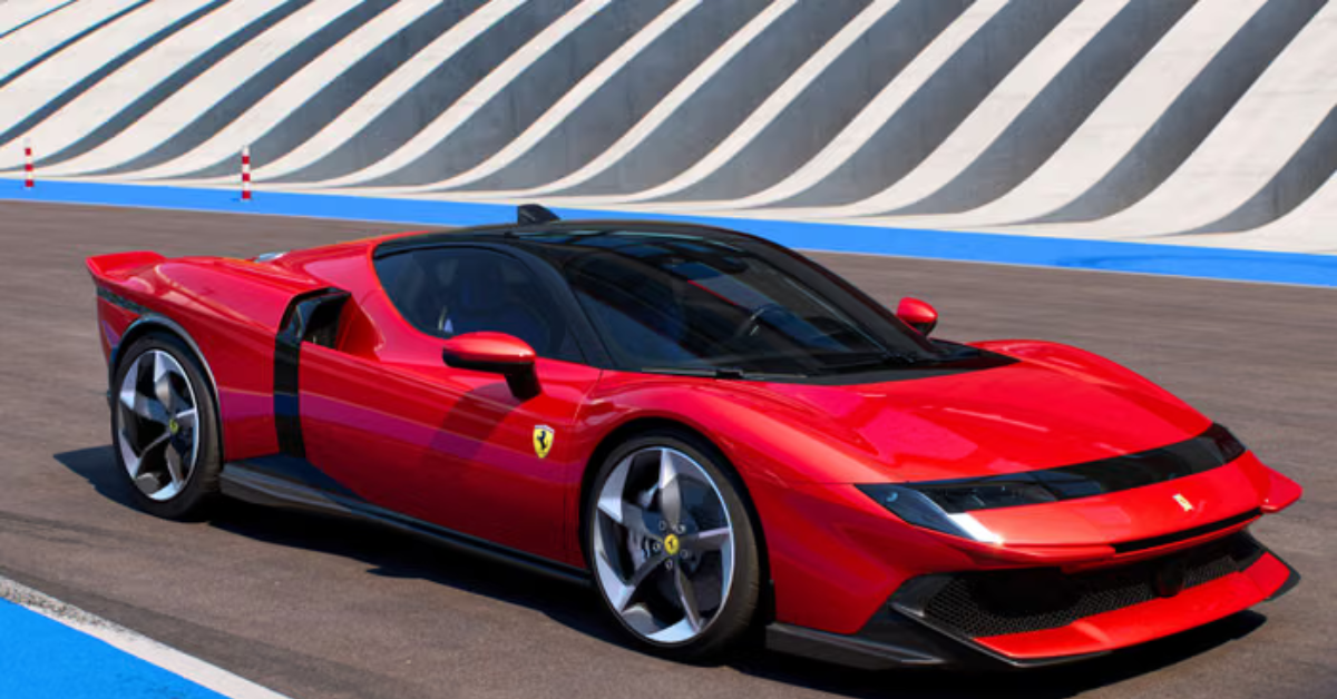Ferrari Testarossa Returns