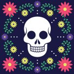 Colorful Skull Jigsaw