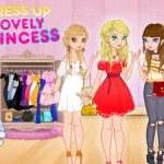DRESS UP THE LOVELY PRINCESS – Play for Free!