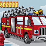 Fire Truck Jigsaw