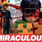 Miraculous Ladybug & Cat Noir Jigsaw Puzzle